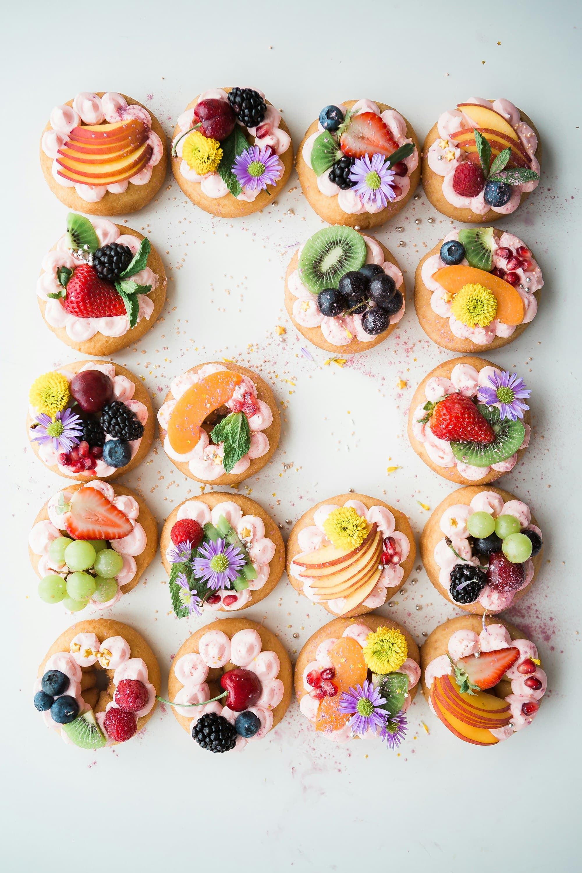 Tartaleta de frutas de temporada (unidad)